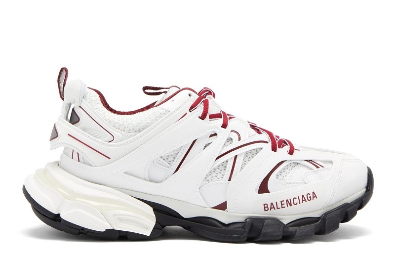 balenciaga noir rouge blanche